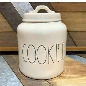 Rae Dunn Cookie Jar